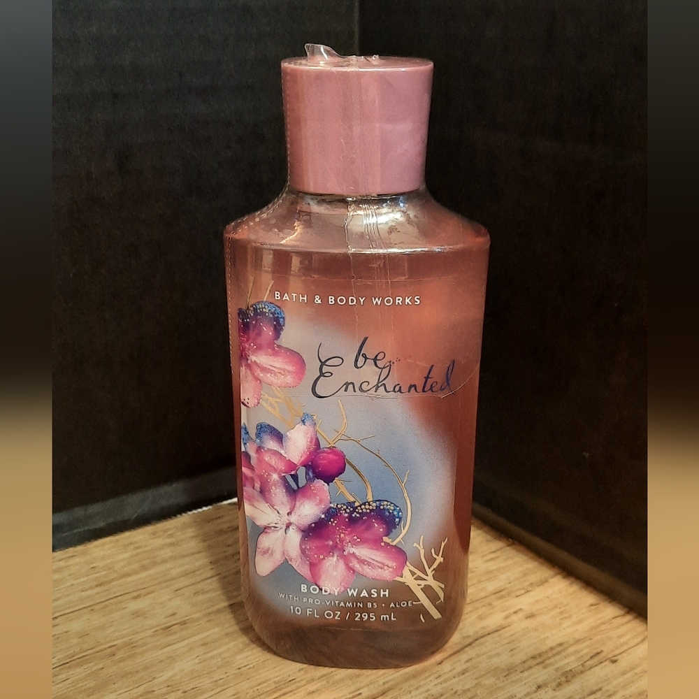 "BE ENCHANTED"